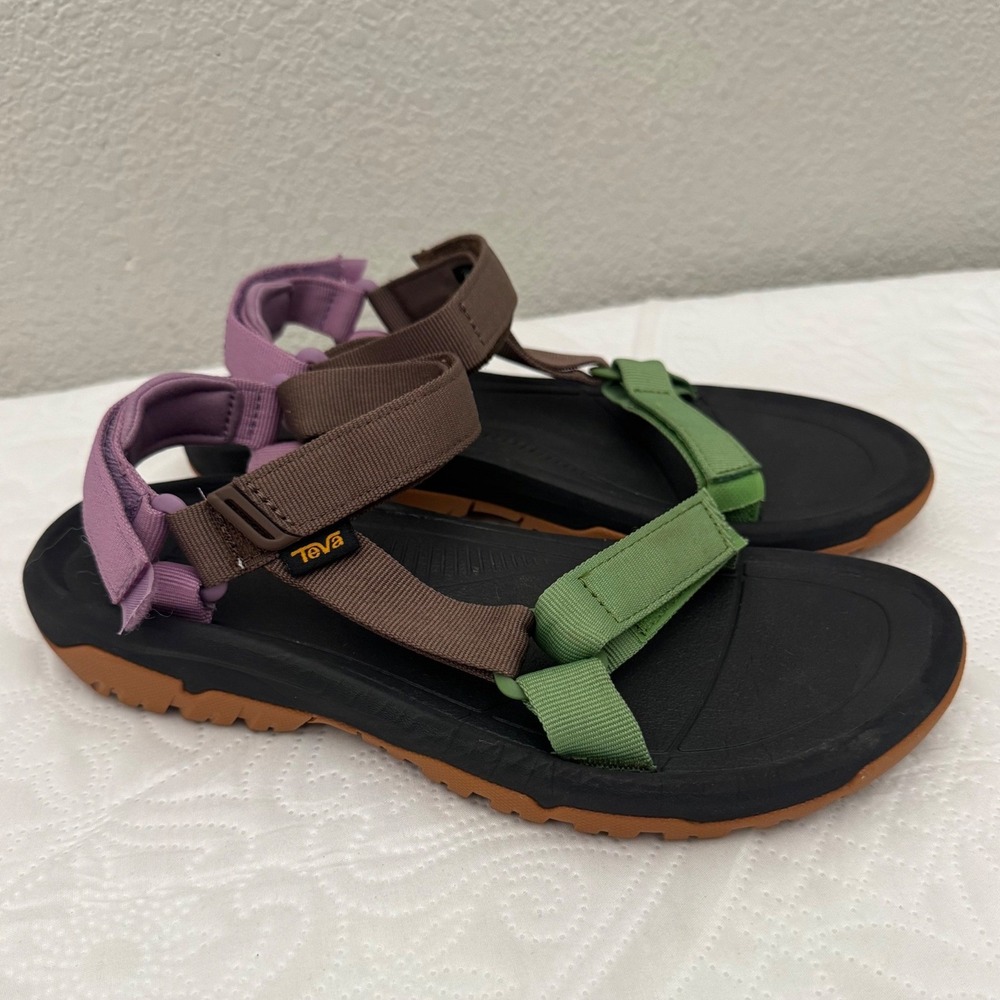 Teva Hurricane Xlt2 Multi Color Strappy Outdoor Hiking Sandals Size 10
